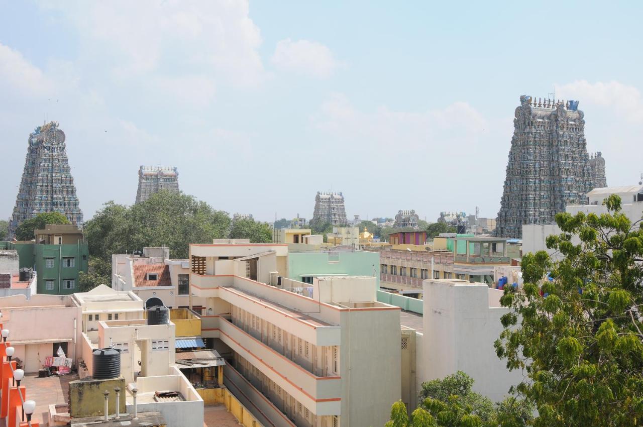 Hotel Radhakrishna Madurai Exterior foto