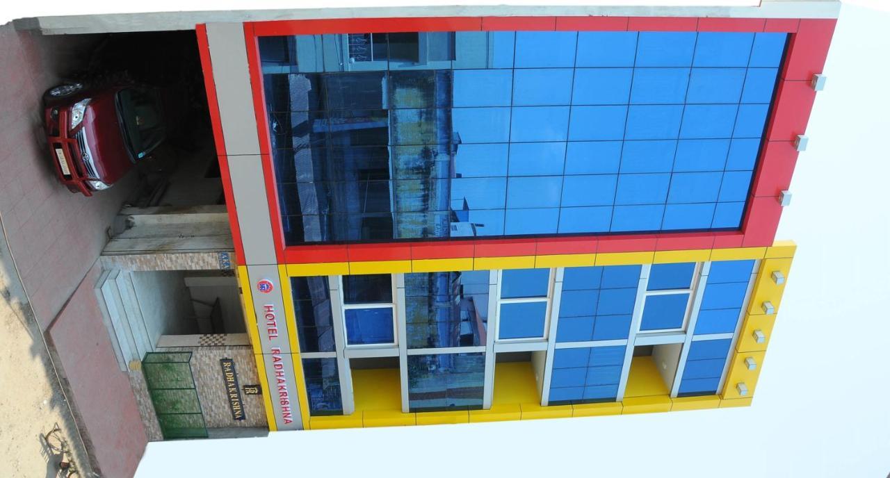 Hotel Radhakrishna Madurai Exterior foto